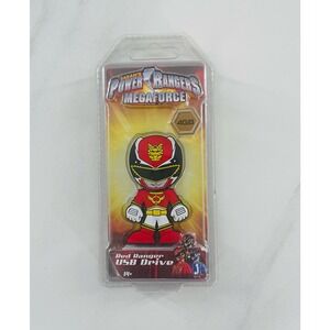 Power Rangers MegaForce Memorabilia Red Ranger 4GB USB Flash Drive